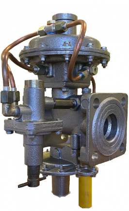 Регулятор давления газа комбинированный ГАЗСТРОЙ РДCК-50/400 Узлы учета расхода газа