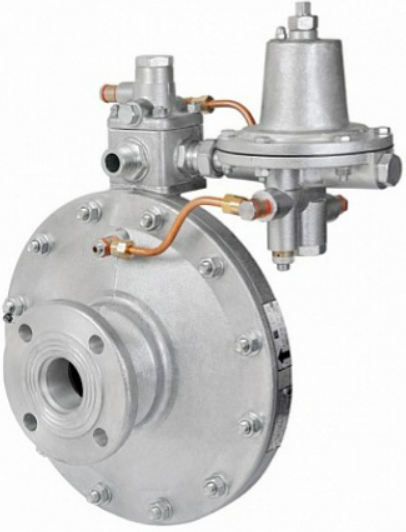 Регулятор давления газа прямоточный для редуцирования среднего давления ГАЗСТРОЙ РДП-50Н Узлы учета расхода газа #1