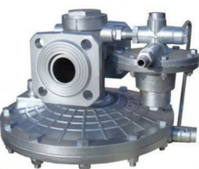 Регулятор давления газа универсальный для редуцирования высокого давления ГАЗСТРОЙ РДУК-2В-50 Узлы учета расхода газа #1