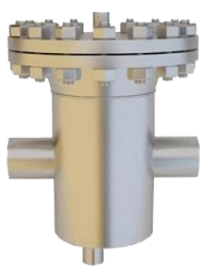 Фильтр сетчатый для установки на всасывающих линиях ГАЗСТРОЙ ФС-III 50 Установки газорегуляторные