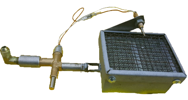 Клапан предохранительно-запорный газовый электромагнитный ГАЗСТРОЙ КЗГЭ-ОГ Рампы газовые #2